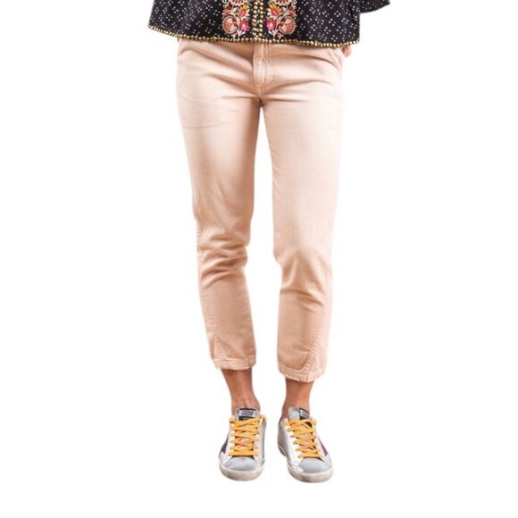 AMO Slouch Trouser Size 30 Pale Pink Pants - Picture 4 of 8